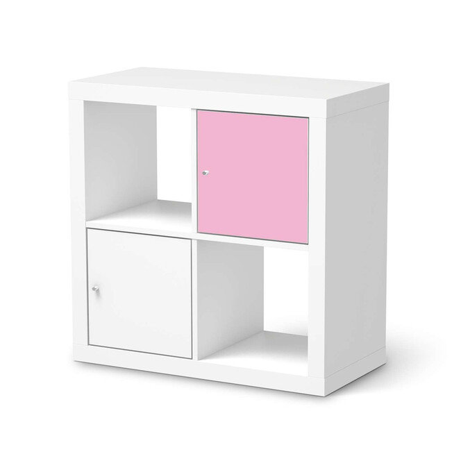 Klebefolie IKEA Expedit Regal Tür einzeln - Pink Light- Bild 1