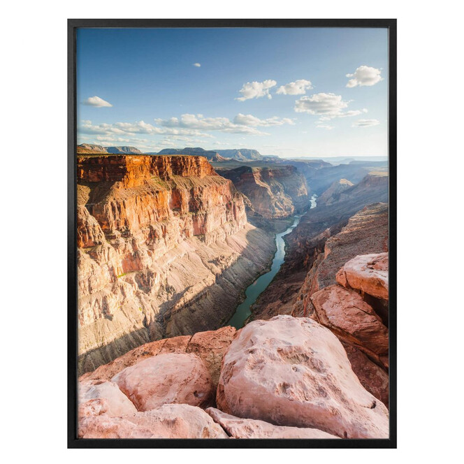 Poster Colombo - Colorado River im Grand Canyon