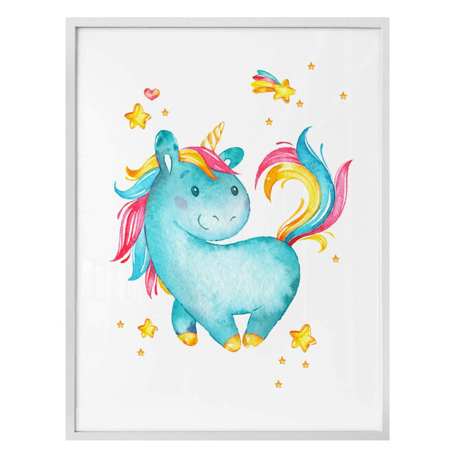 Poster Milly the Unicorn