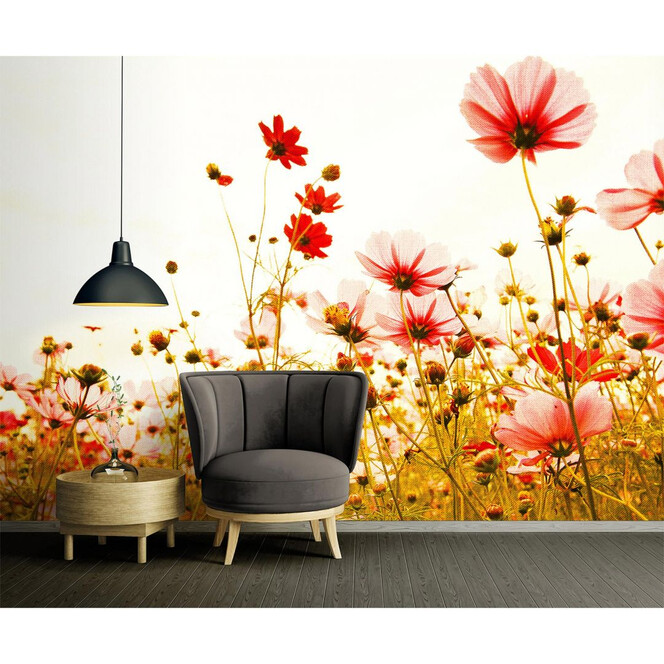 Livingwalls Fototapete Designwalls Flower Meadow Blumen - Bild 1