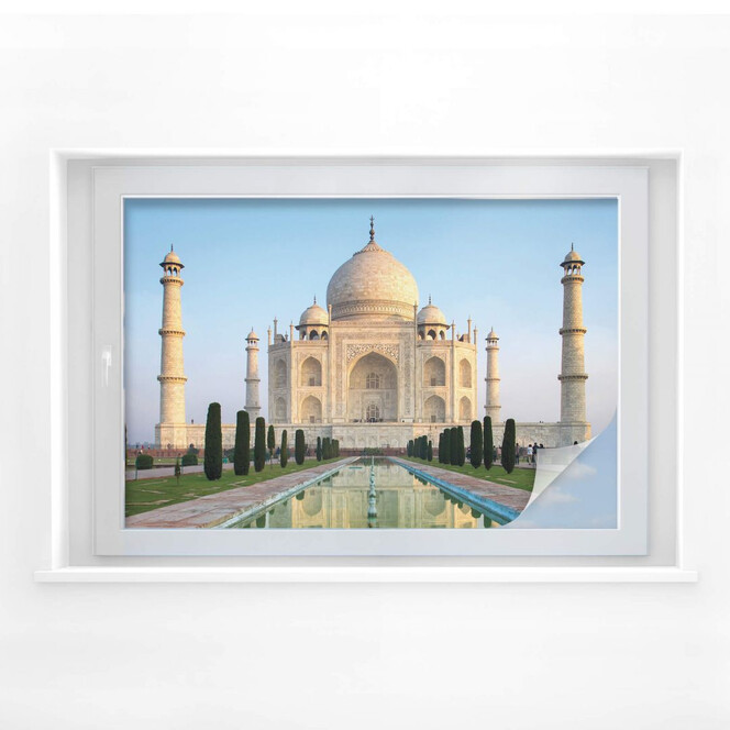 Sichtschutzfolie Taj Mahal