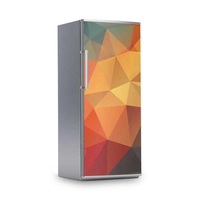 Kühlschrankfolie 60x150cm - Polygon- Bild 1