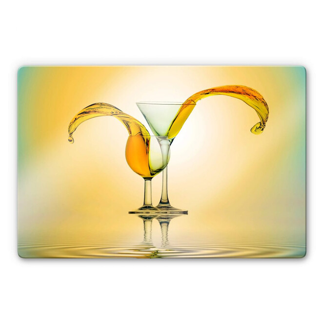 Glasbild Rahayu - Carribean Cocktails