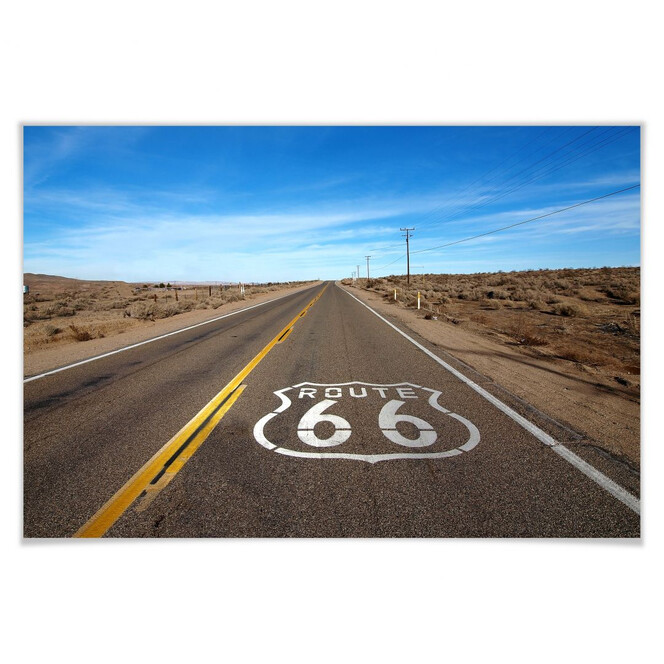 Poster Route 66