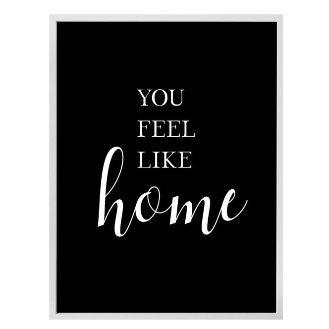 Poster You feel like home