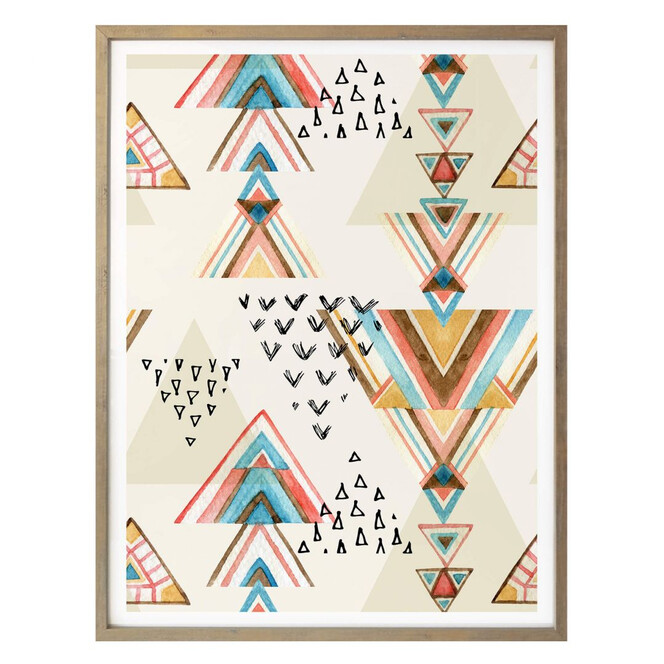 Poster Bohemian Triangles