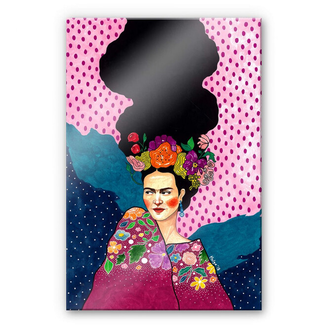 Acrylglasbild Hülya - Frida