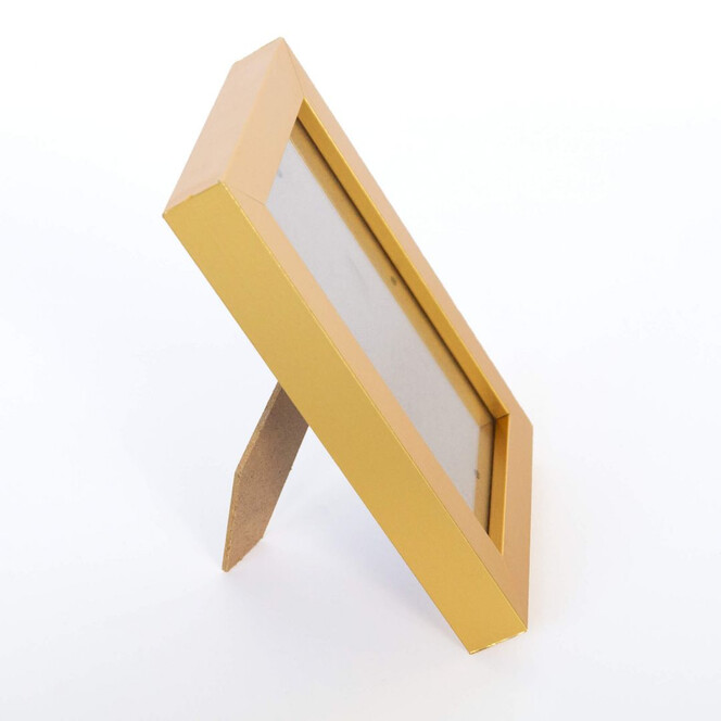 Bilderrahmen Holz Gold - 10x15cm - Bild 1
