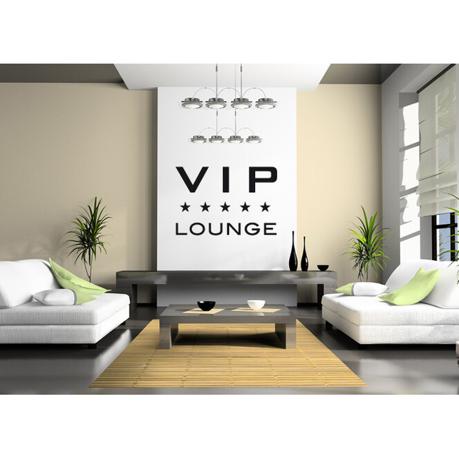 Wandtattoo VIP Lounge 1