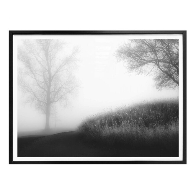 Poster Huybrighs - Nebel am Morgen