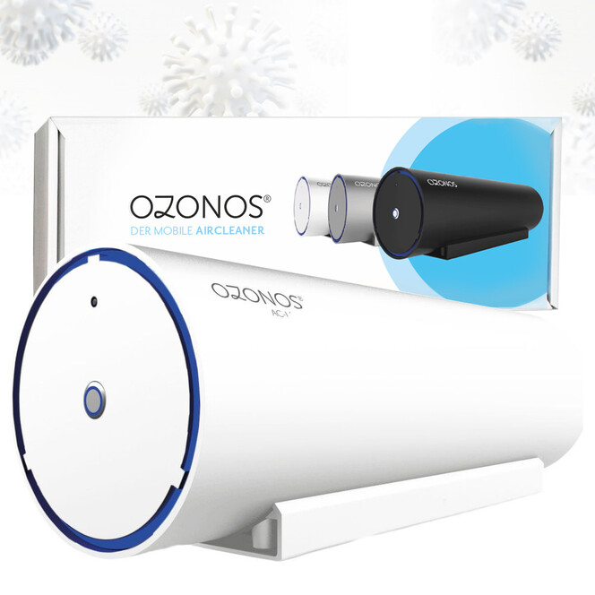 Ozonos Aircleaner AC-1 Pro in Weiss - Bild 1