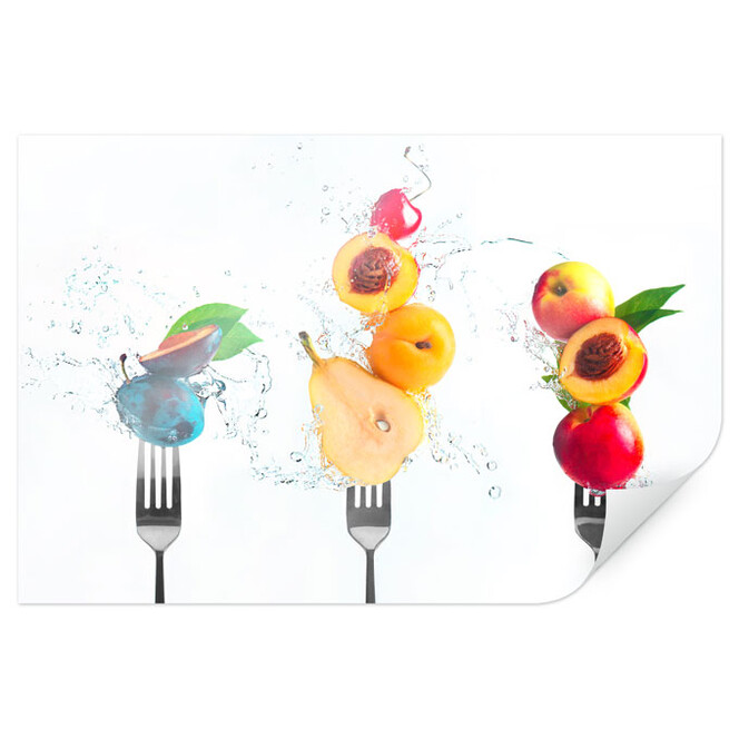 Poster Belenko - Splashing Fruits 