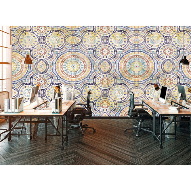Architects Paper Fototapete Atelier 47 Watercolour Ornament orientalisch - Bild 1