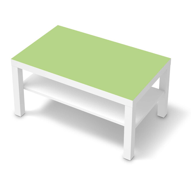 Möbelfolie IKEA Lack Tisch 90x55cm - Hellgrün Light- Bild 1