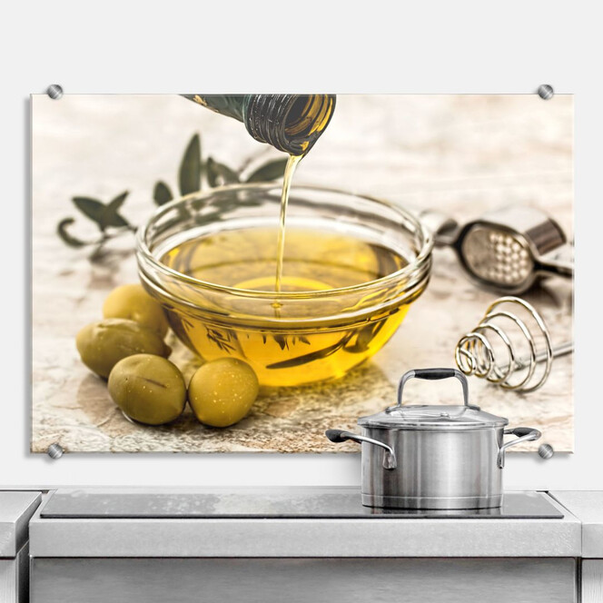 Spritzschutz Olivenöl