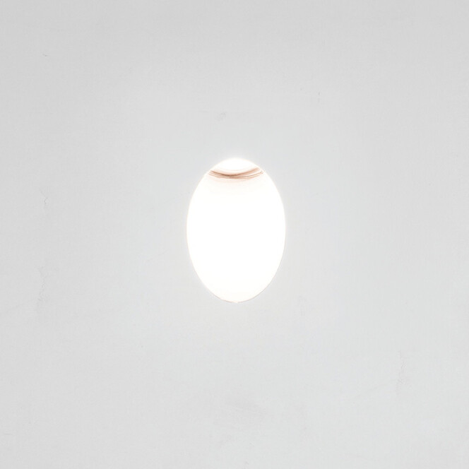 LED Einbauleuchte Leros in Weiss-Matt 1W 36lm - Bild 1