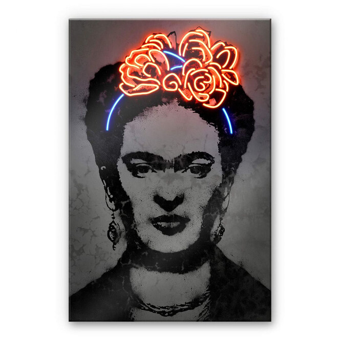 Acrylglasbild Mielu - Frida
