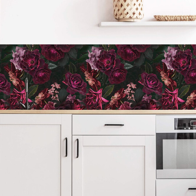 Küchenrückwand UN Designs - Fleur de Paris