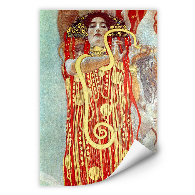 Wallprint Klimt - Hygieia