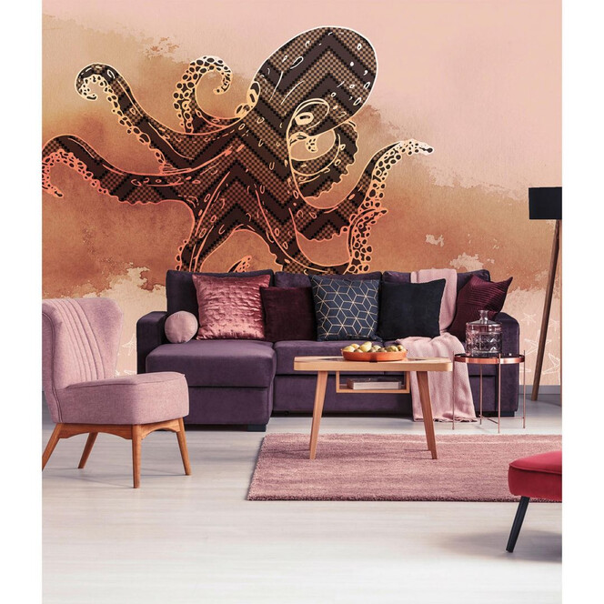 Architects Paper Fototapete Atelier 47 Octopus Design Tiere - Bild 1
