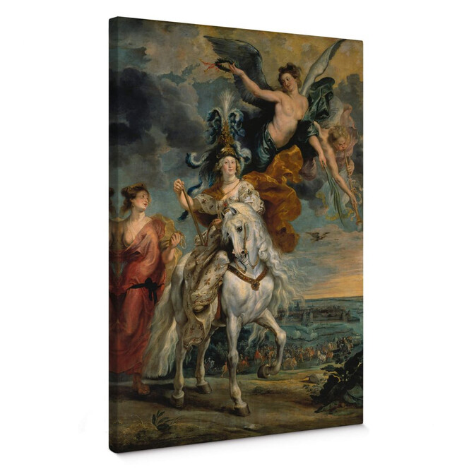 Leinwandbild Rubens - Die Einnahme von Jülich