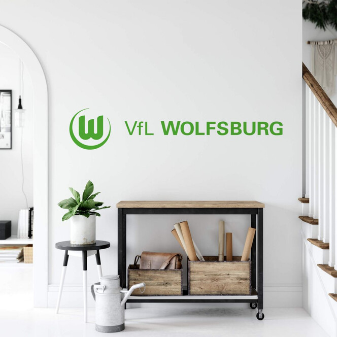Wandsticker VfL Wolfsburg Logo 3