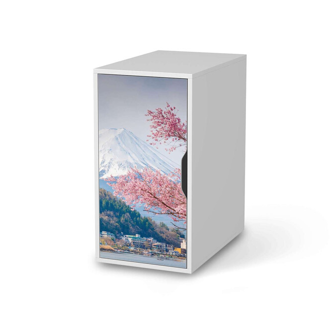 Möbelfolie IKEA Alex Schrank - Mount Fuji- Bild 1