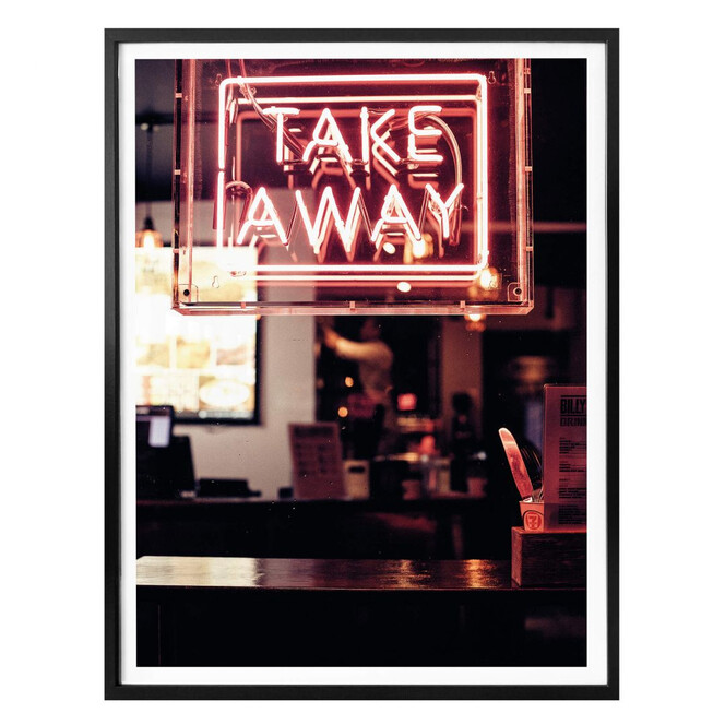 Poster - Take away