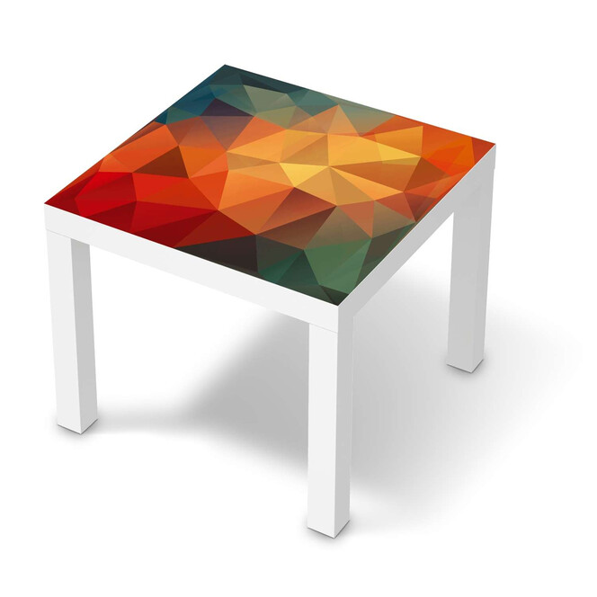 Möbelfolie IKEA Lack Tisch 55x55cm - Polygon- Bild 1