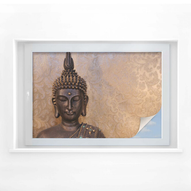 Sichtschutzfolie Buddha der Weise