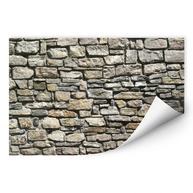 Wallprint Natursteinmauer