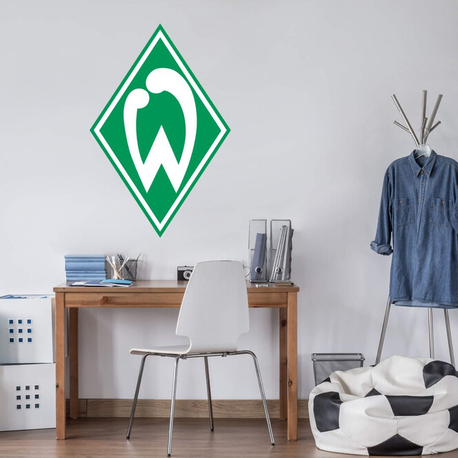 Wandsticker Werder Bremen Logo