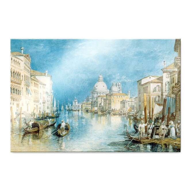 Acrylglasbild Turner - Venedig, Canale Grande