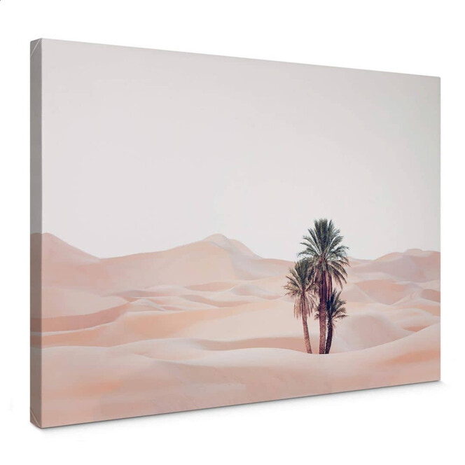 Leinwandbild Sisi & Seb - Traumhafte Wüste