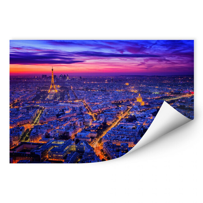Wallprint Miguel - Paris bei Nacht