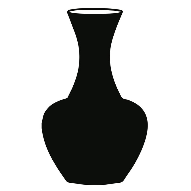 Wandtattoo Vase 2