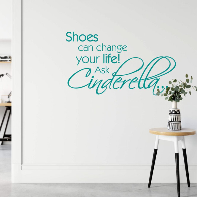Wandtattoo Shoes can change your life! ...