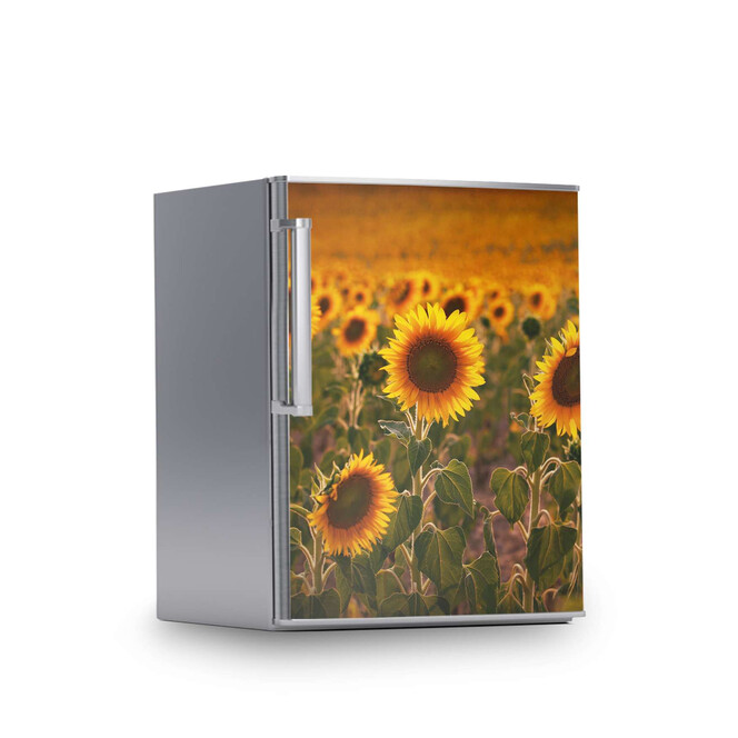 Kühlschrankfolie 60x80cm - Sunflowers- Bild 1