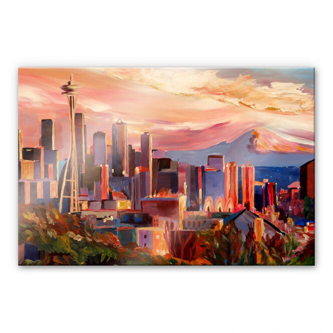 Acrylglasbild Bleichner - Seattle