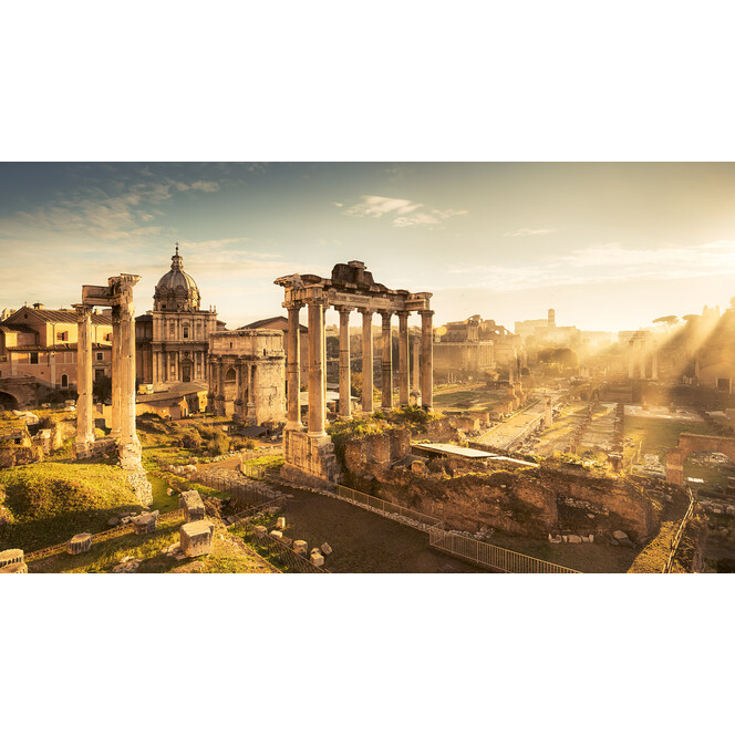 Fototapete Forum Romanum