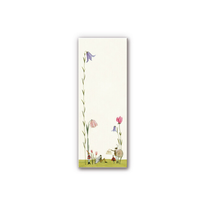 Wandbild Leffler - Blütenschnecke