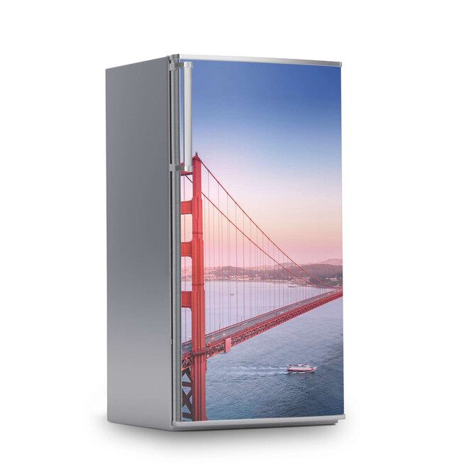 Kühlschrankfolie 60x120cm - Golden Gate- Bild 1