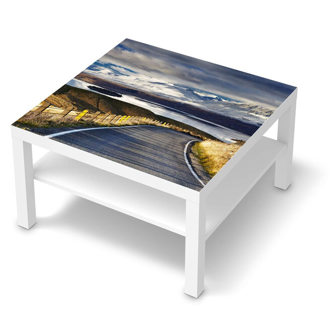 Möbelfolie IKEA Lack Tisch 78x78cm - New Zealand- Bild 1