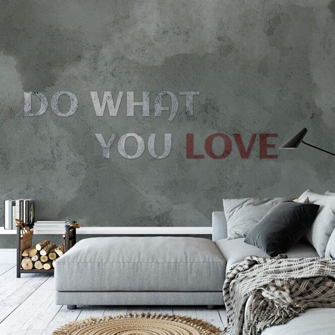Fototapete - Do what you love