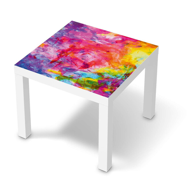 Möbelfolie IKEA Lack Tisch 55x55cm - Abstract Watercolor- Bild 1