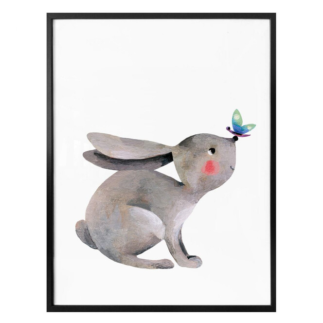 Poster Blanz - Kleiner Hase
