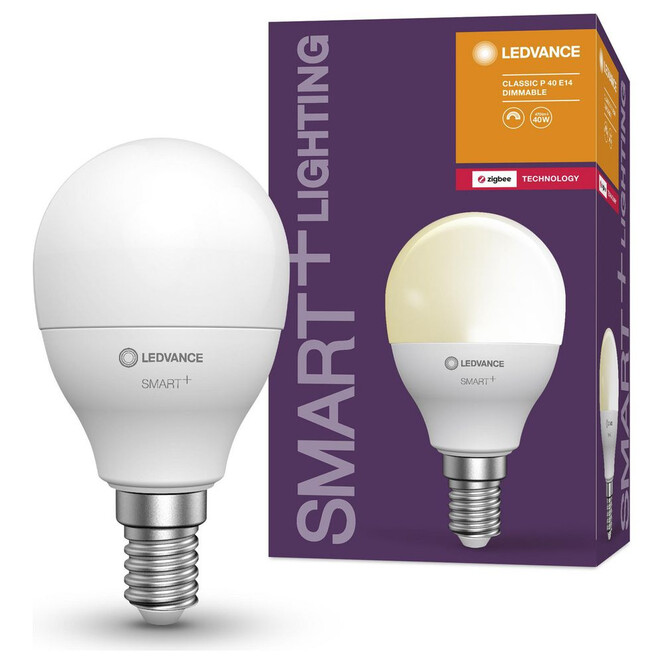 SMART& Zigbee LED Leuchtmittel E14 5W 470lm warmweiss