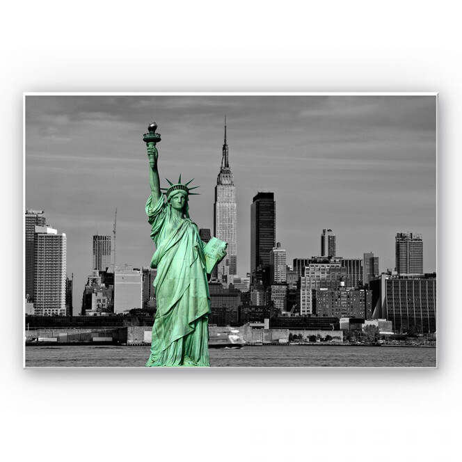 Wandbild Statue of Liberty