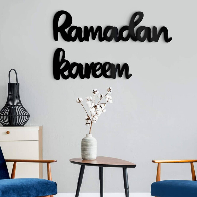 Acryldeko Ramadan Kareem