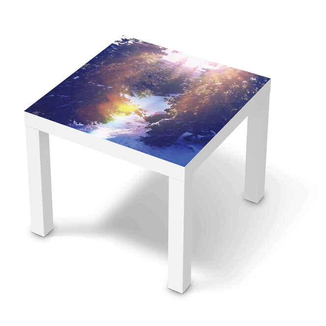 Möbelfolie IKEA Lack Tisch 55x55cm - Lichtflut- Bild 1